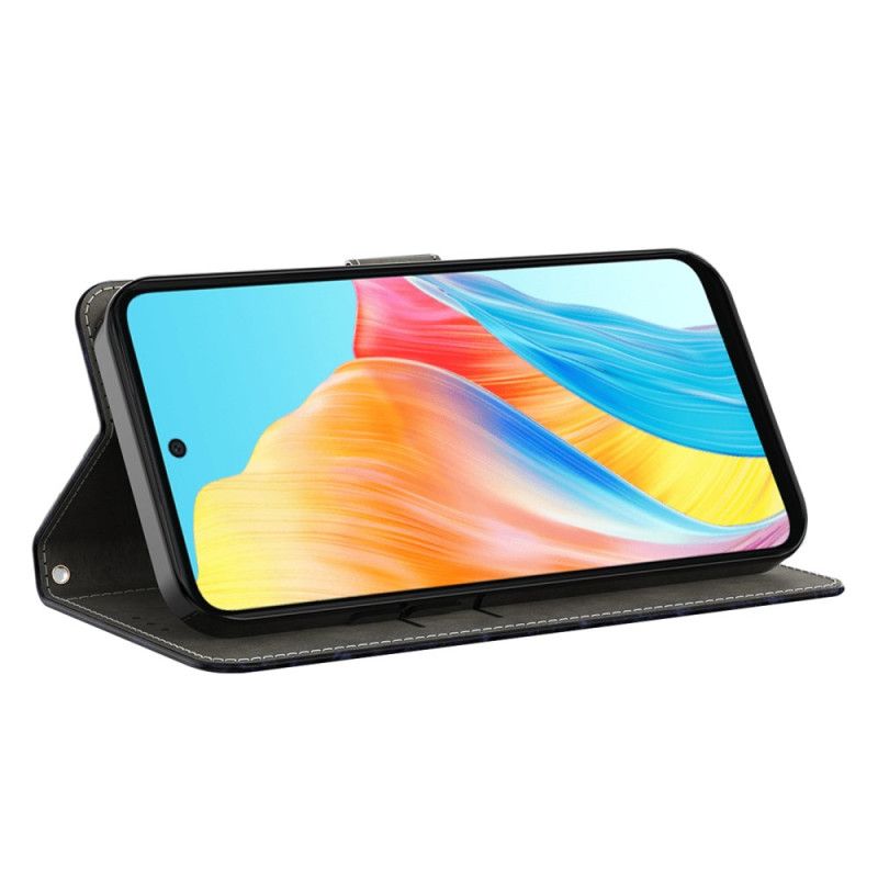 Lederhüllen Oppo A98 5g Gänseblümchen