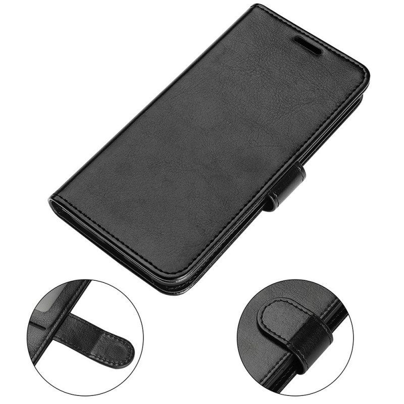 Flip Case Für Oppo Find X5 Pro Vintage-kunstleder