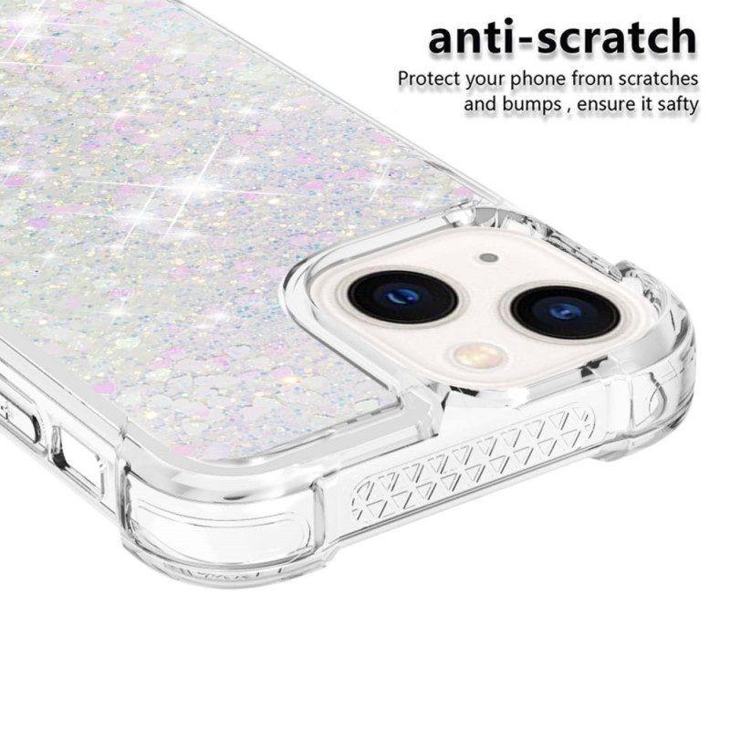 Handyhülle Für iPhone 15 Glitzer