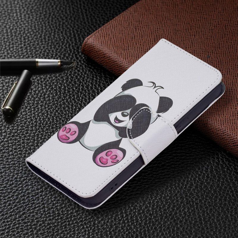 Lederhüllen Für iPhone 15 Panda