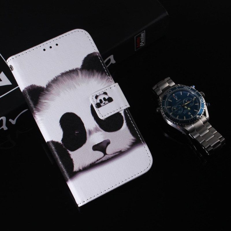 Lederhüllen Für iPhone 15 Panda