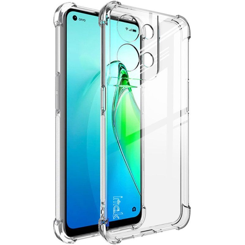 Hülle Für Oppo Reno 8 Transparente Airbags Imak