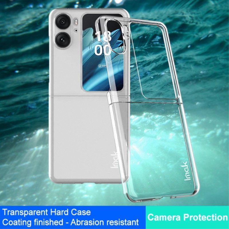 Hülle Für Oppo Find N2 Flip Flip Case Transparentes Imak