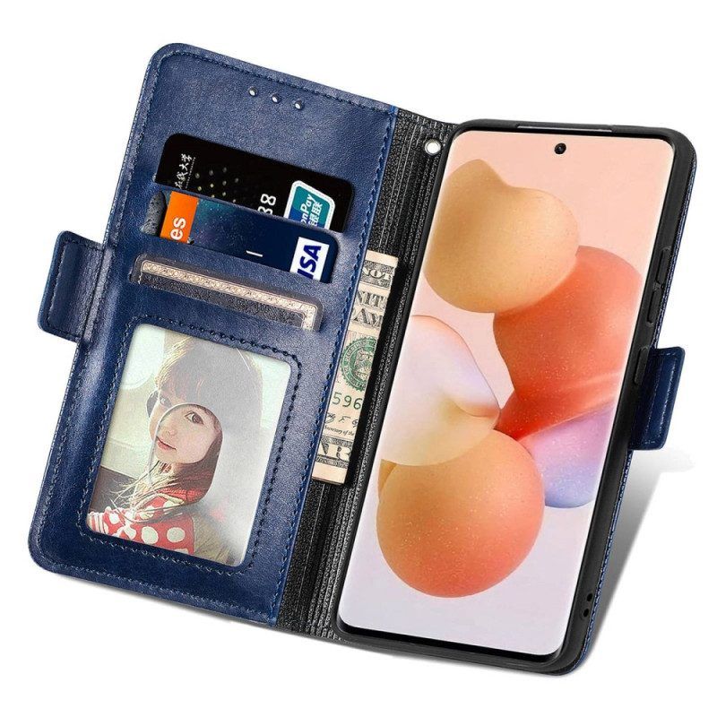 Flip Case Für Xiaomi 12 Lite Stilvoll