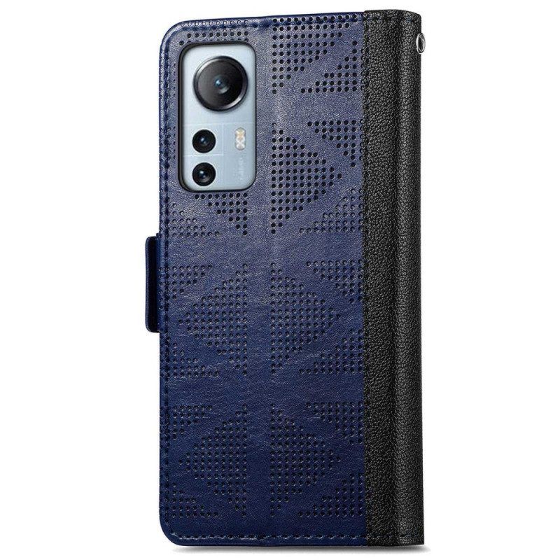 Flip Case Für Xiaomi 12 Lite Stilvoll