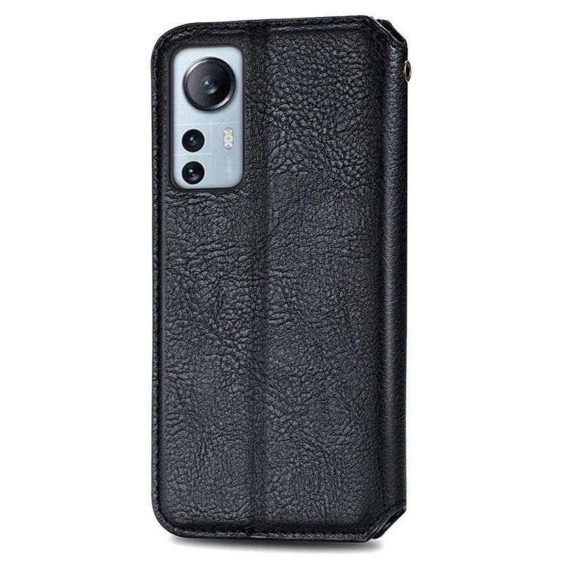 Schutzhülle Für Xiaomi 12 Lite Flip Case 3d-muster