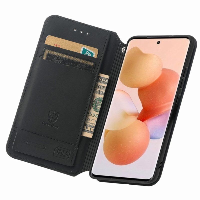 Schutzhülle Für Xiaomi 12 Lite Flip Case Caseneo Rfid-design