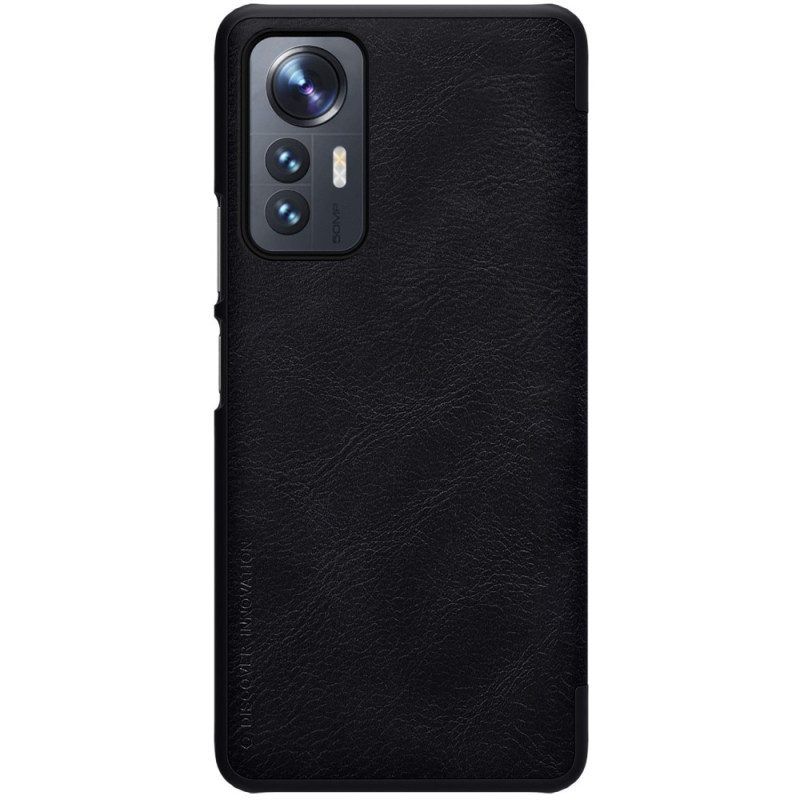 Schutzhülle Für Xiaomi 12 Lite Flip Case Nillkin Qin-serie