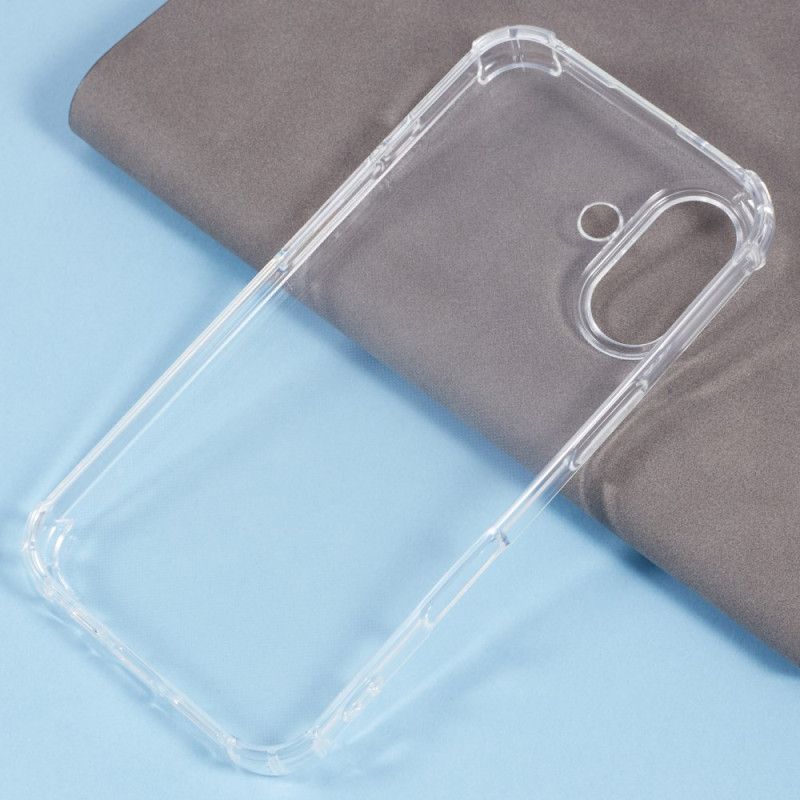 Hülle Für iPhone 16 Transparent Verstärkt