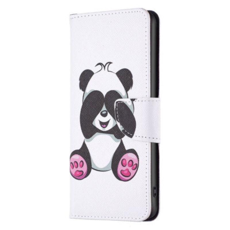 Lederhüllen Für iPhone 16 Panda