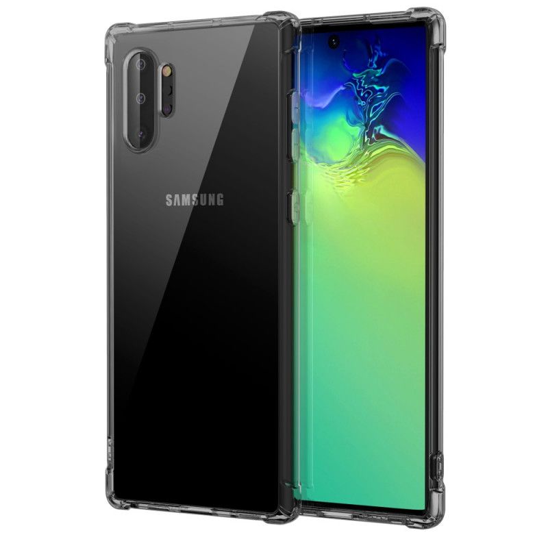 Hülle Samsung Galaxy Note 10 Plus Handyhülle Transparentes Leeu-Design