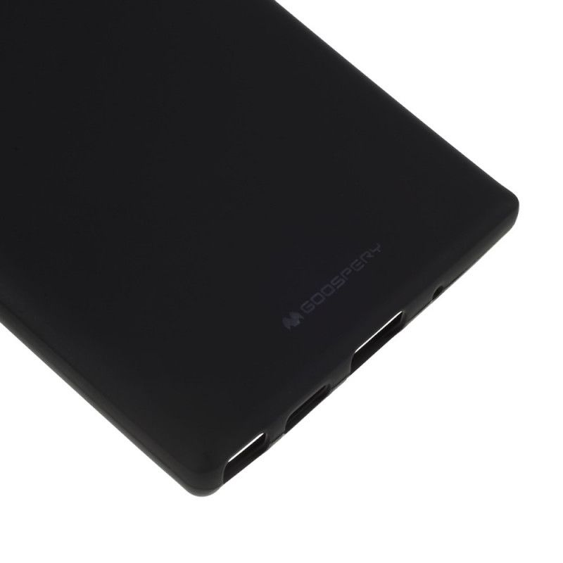 Hülle Samsung Galaxy Note 10 Plus Schwarz Mattes Quecksilber