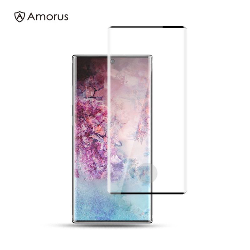 Schutz Aus Gehärtetem Glas Für Den Bildschirm Des Samsung Galaxy Note 10 Plus Amorus