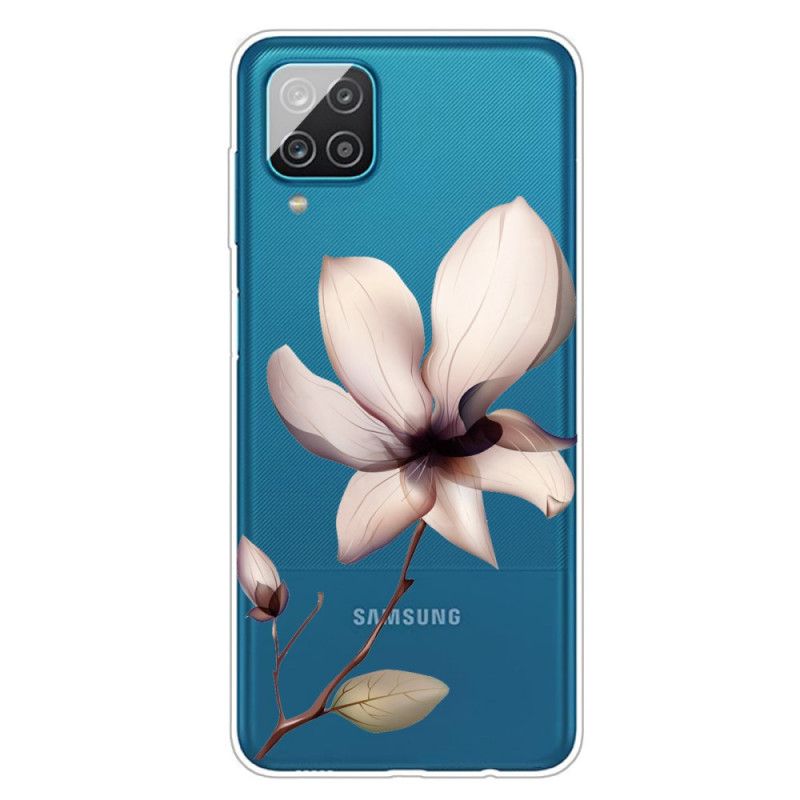 Hülle Für Samsung Galaxy A12 Premium Blumen