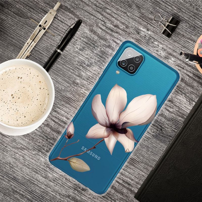 Hülle Für Samsung Galaxy A12 Premium Blumen