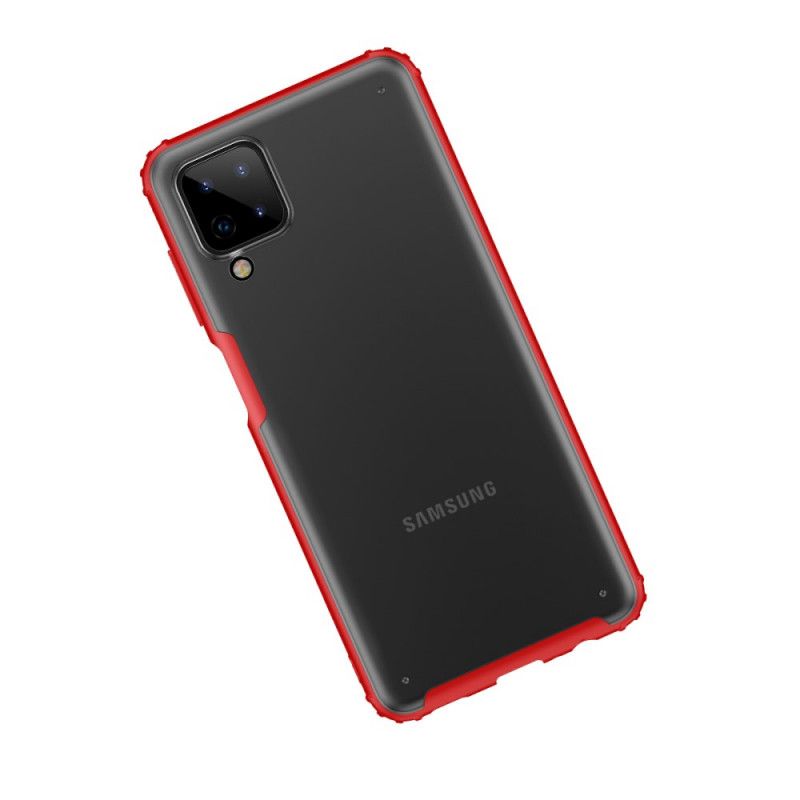 Hülle Samsung Galaxy A12 Schwarz Rüstungsserie