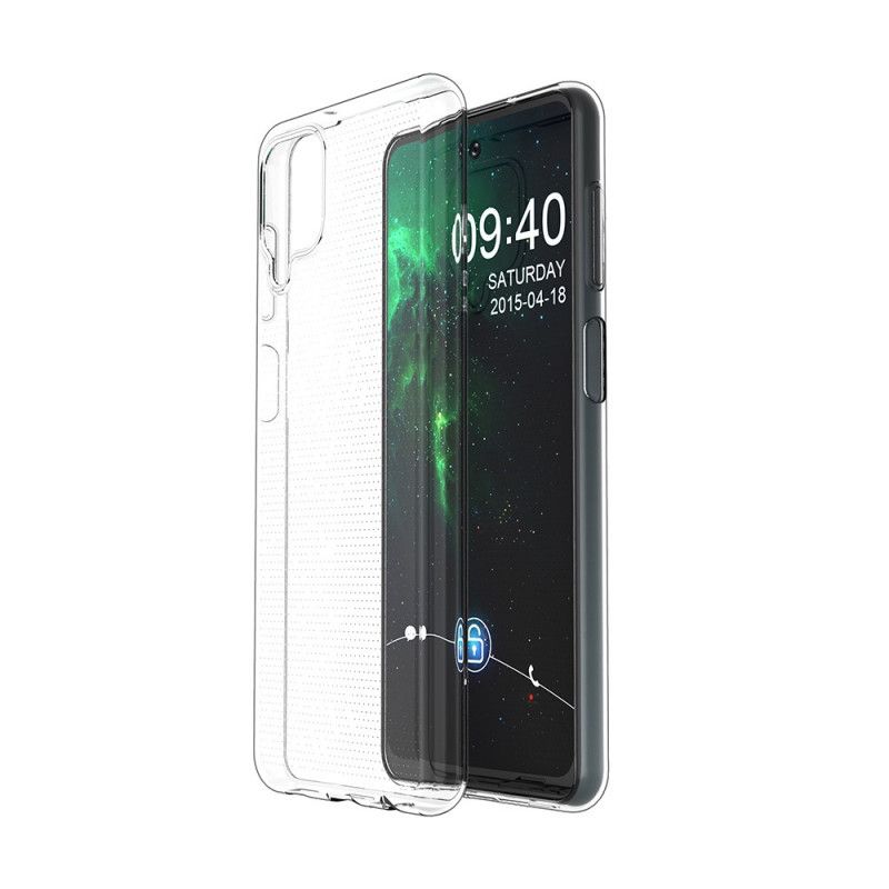 Hülle Samsung Galaxy A12 Superfein Transparent