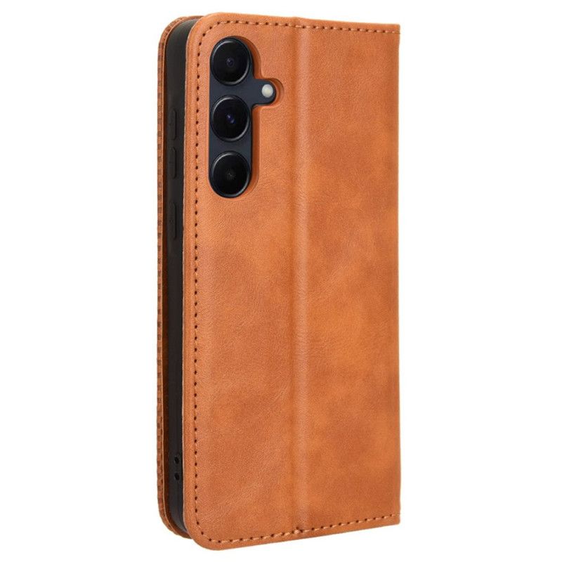 Flip Case Für Samsung Galaxy A55 5g Retro-stil