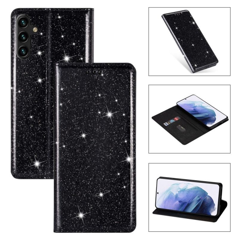 Flip Case Samsung Galaxy A55 5g Glitzer