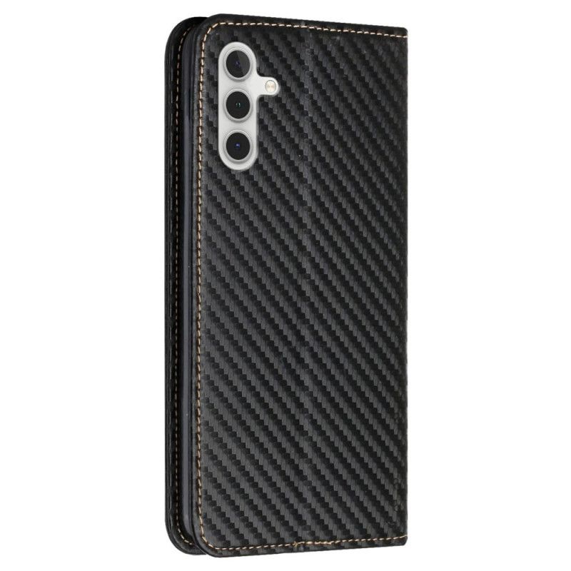 Flip Case Samsung Galaxy A55 5g Kohlefaserarmband