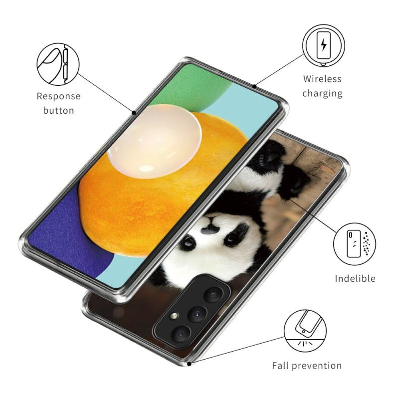 Hülle Für Samsung Galaxy A55 5g Panda