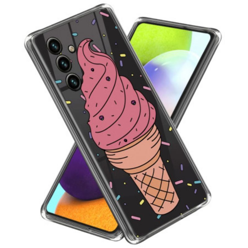 Hülle Samsung Galaxy A55 5g Eis