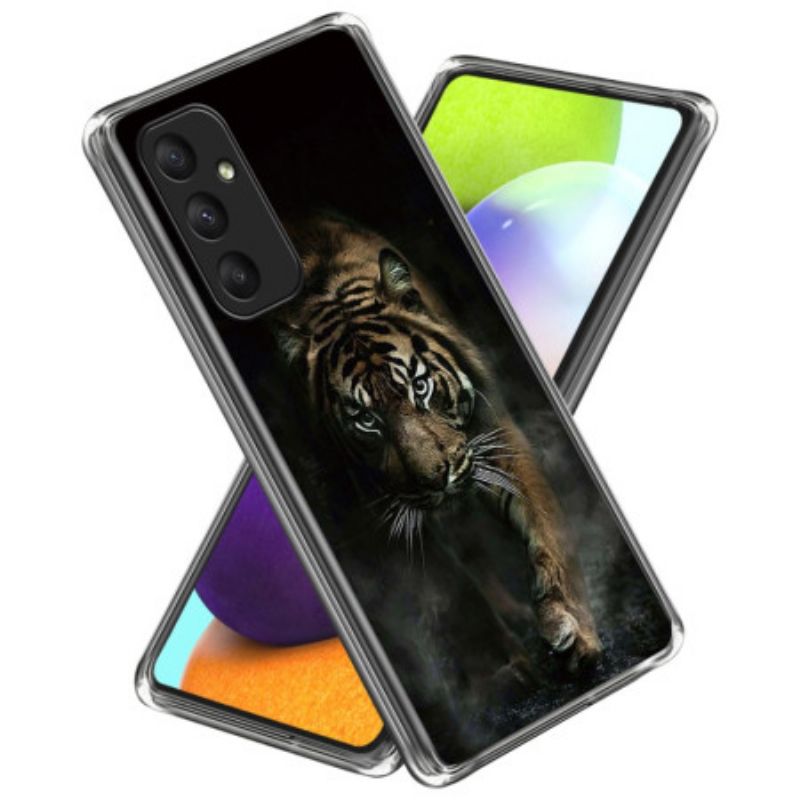 Hülle Samsung Galaxy A55 5g Tiger