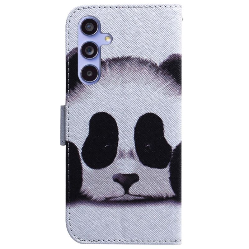 Lederhüllen Samsung Galaxy A55 5g Panda