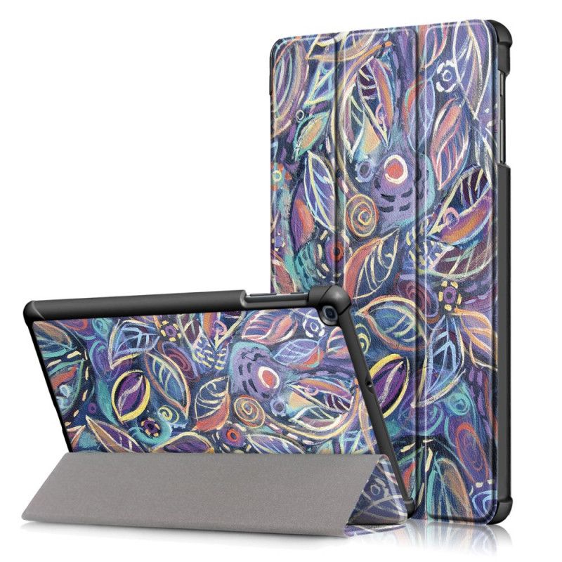 Abstrakter Erweiterter Samsung Galaxy Tab A 10.1 (2019) Smart Case