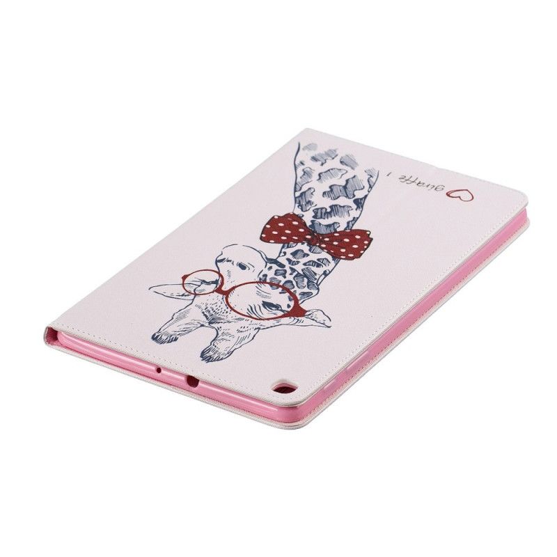 Case Für Samsung Galaxy Tab A 10.1 (2019) Nerd-Giraffe