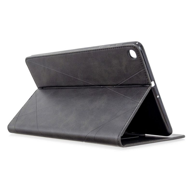 Case Samsung Galaxy Tab A 10.1 (2019) Grau Geometrie