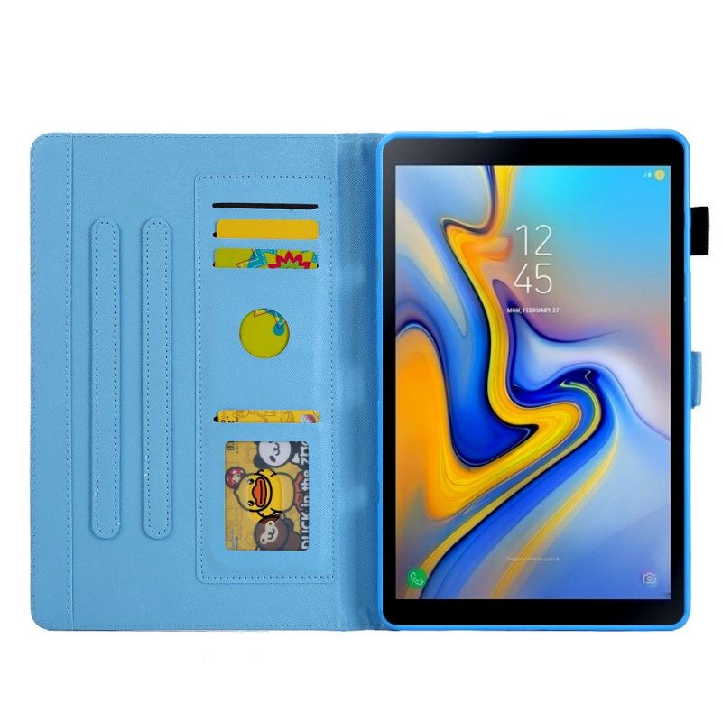 Lederhüllen Samsung Galaxy Tab A 10.1 (2019) Freunde