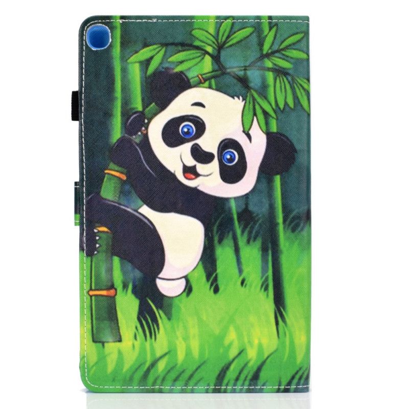 Lederhüllen Samsung Galaxy Tab A 10.1 (2019) Panda