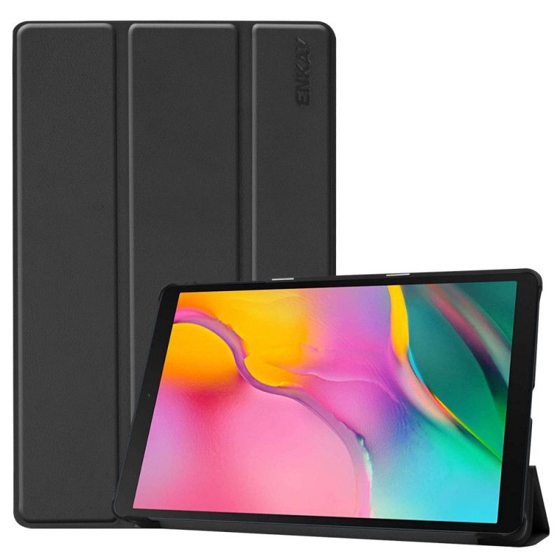 Smart Case Samsung Galaxy Tab A 10.1 (2019) Schwarz Enkay