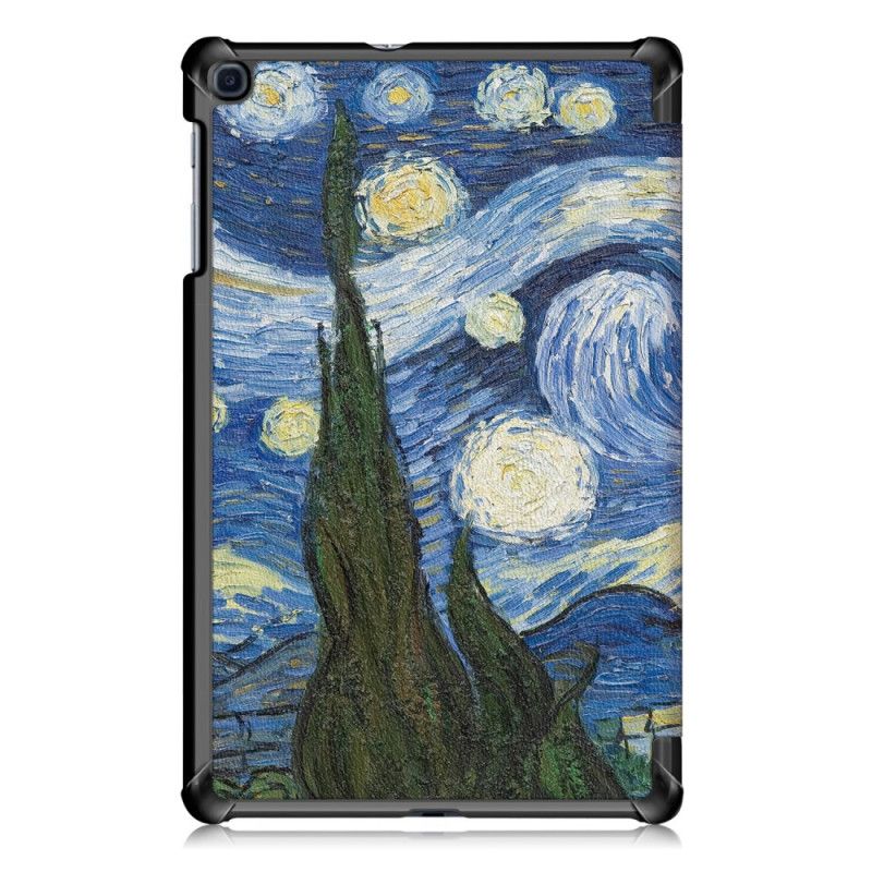 Smart Case Samsung Galaxy Tab A 10.1 (2019) Verstärkter Van Gogh