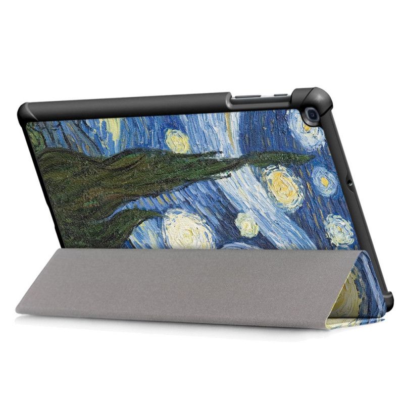 Smart Case Samsung Galaxy Tab A 10.1 (2019) Verstärkter Van Gogh