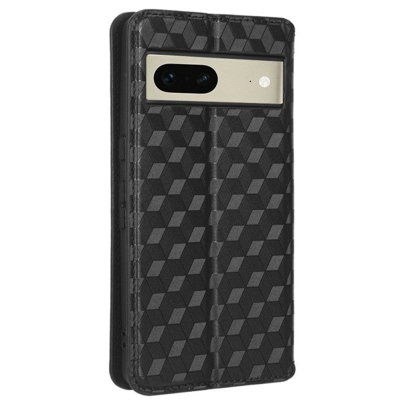 Schutzhülle Für Google Pixel 7 Flip Case 3d-würfel