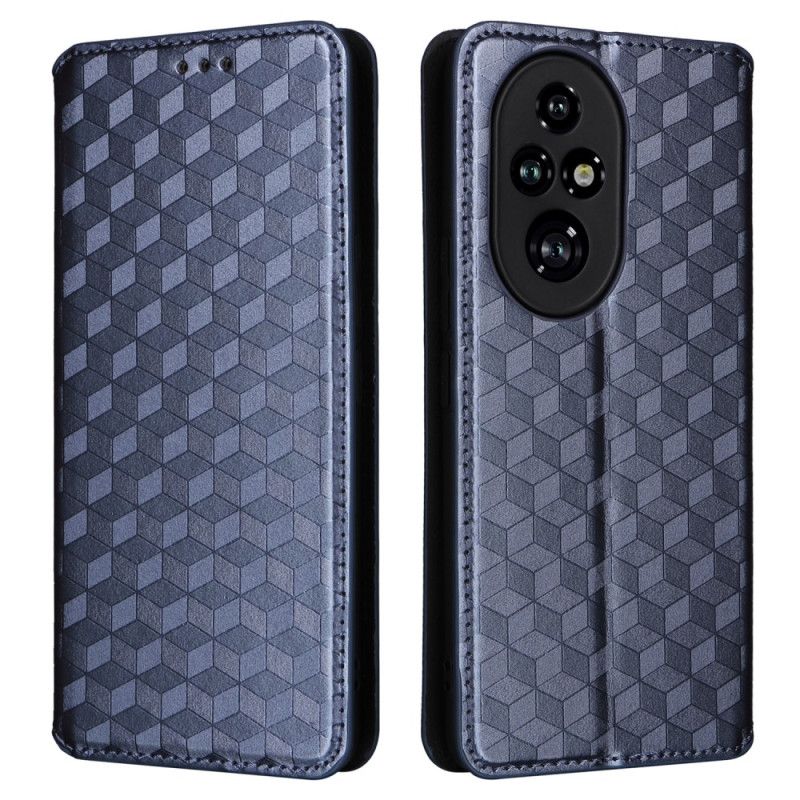 Flip Case Honor 200 Pro 3d-diamanten