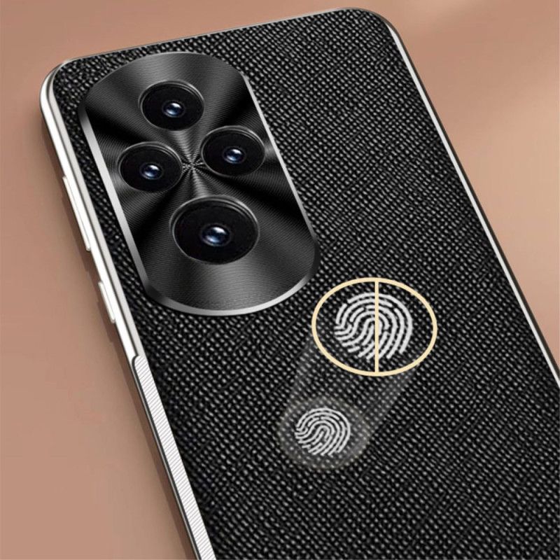 Hülle Honor 200 Pro Premium-ledereffekt