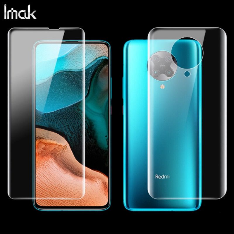 Hintere Schutzfolie Xiaomi Poco F2 Pro Imak