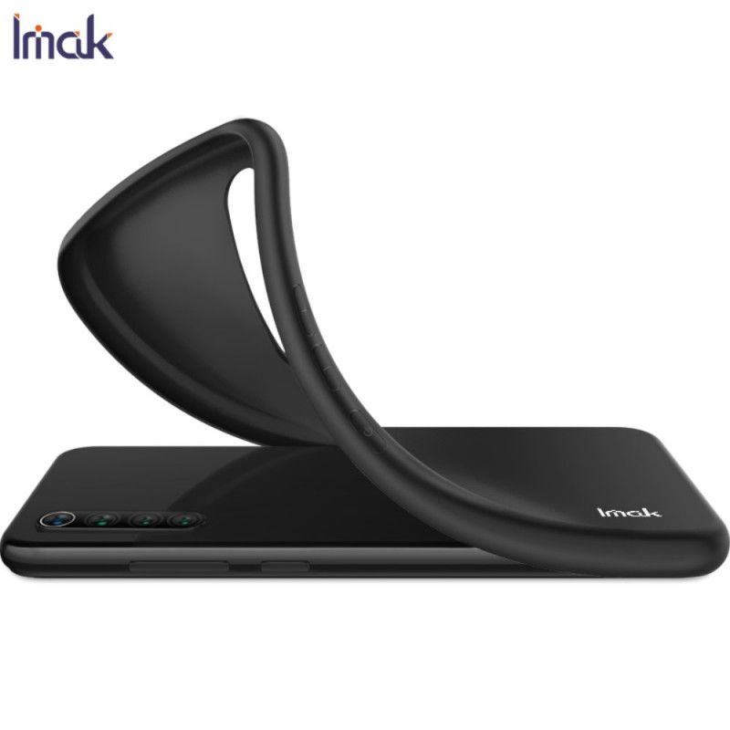 Hülle Xiaomi Poco F2 Pro Schwarz Silikonmatte Der Uc-1-Serie Imak