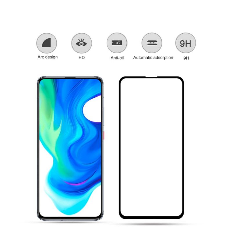 Schutz Aus Gehärtetem Glas Für Den Bildschirm Des Rurihai Xiaomi Poco F2 Pro