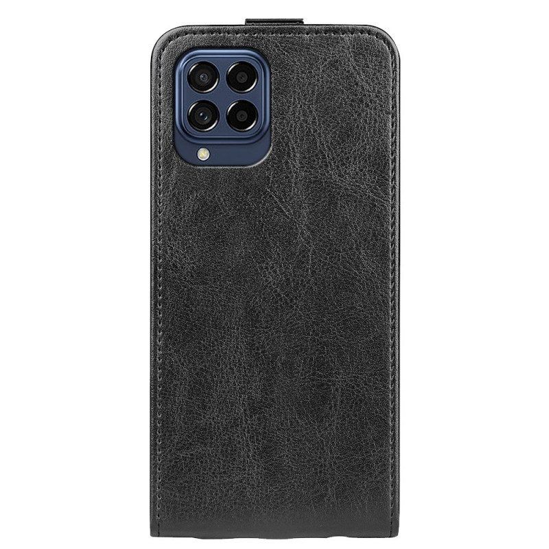 Flip Case Für Samsung Galaxy M33 5G Vertikal