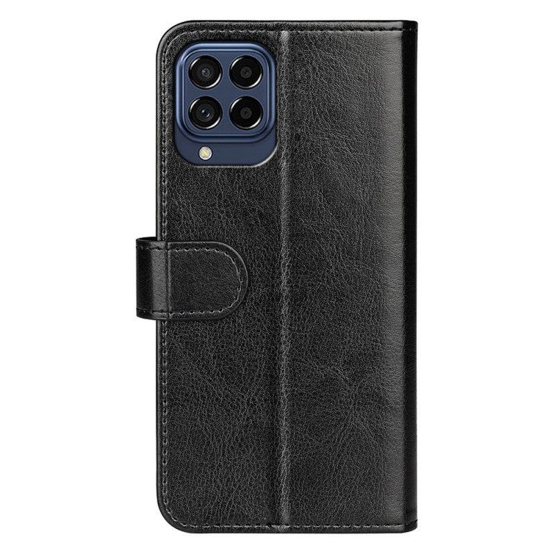 Flip Case Für Samsung Galaxy M33 5G Vintage-kunstleder