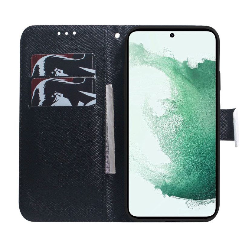 Flip Case Für Samsung Galaxy M33 5G Welpentraum