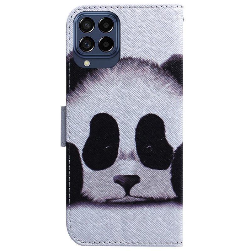 Lederhüllen Für Samsung Galaxy M33 5G Panda