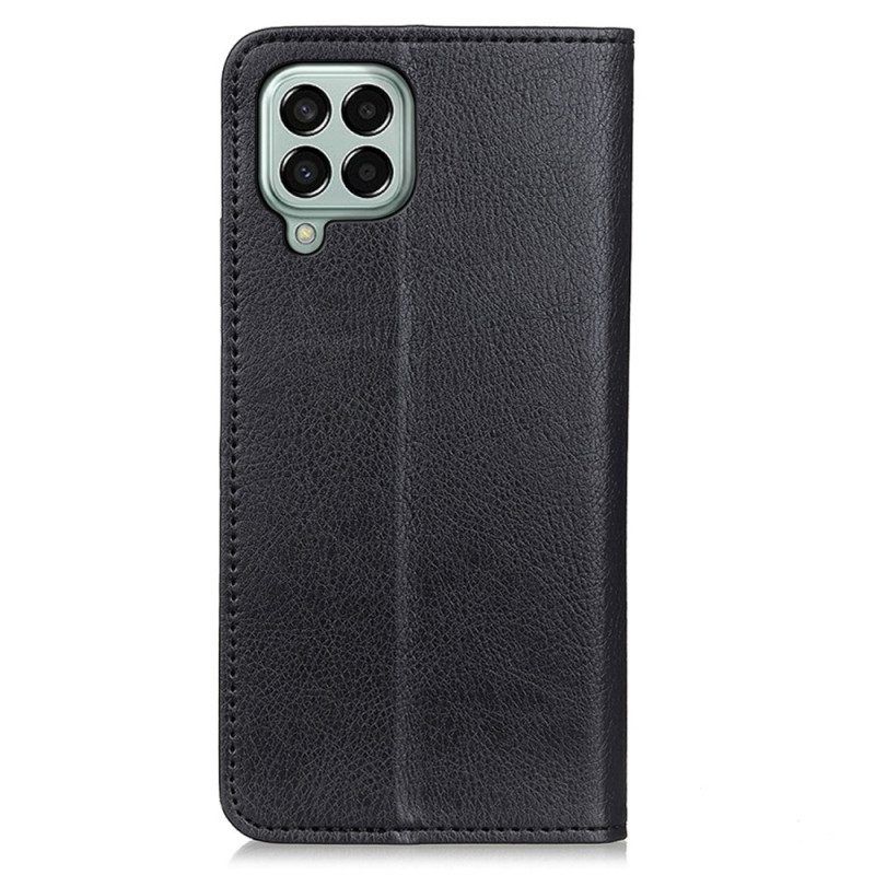 Schutzhülle Für Samsung Galaxy M33 5G Flip Case Litschi-spaltleder