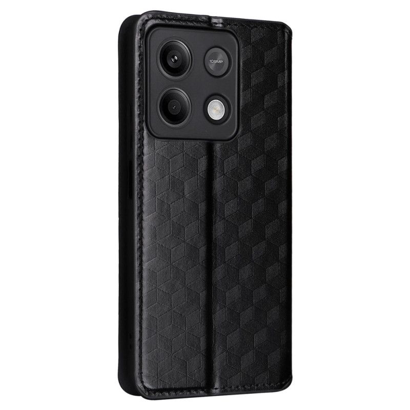 Flip Case Xiaomi Redmi Note 13 5g 3d-würfel