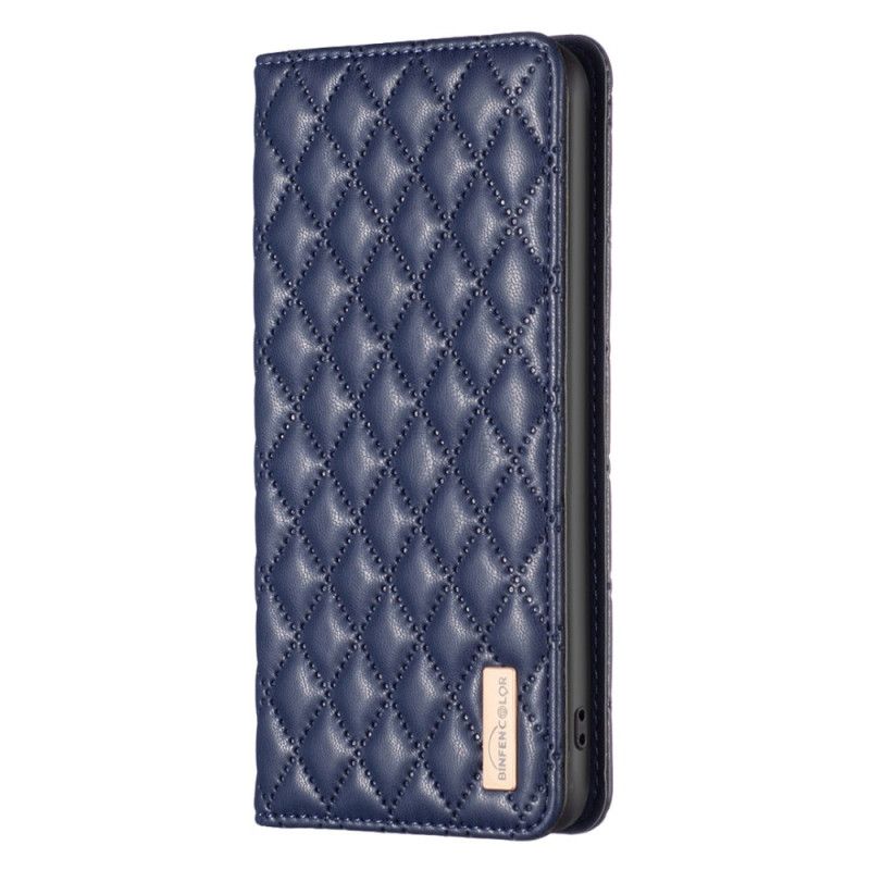 Flip Case Xiaomi Redmi Note 13 5g Handyhülle Gesteppt Binfen Color