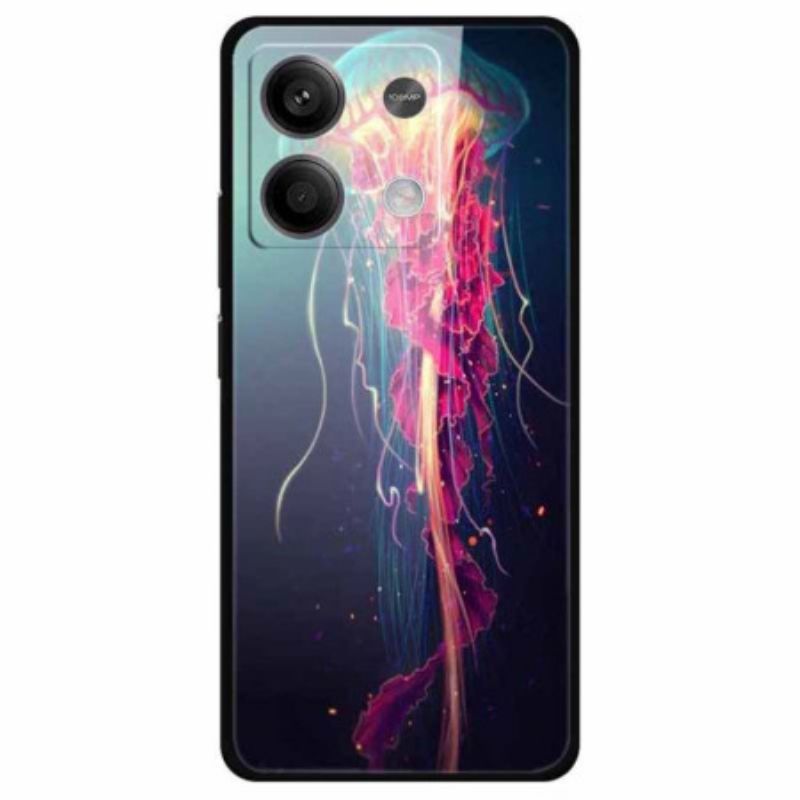 Hülle Xiaomi Redmi Note 13 5g Medusa Gehärtetes Glas